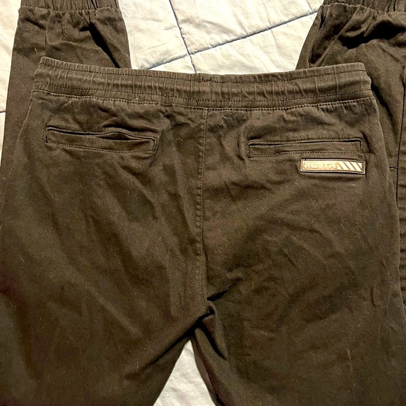 Gently used Men’s Black Jogger pants. RGSTR/ Medium - Picture 1 of 7